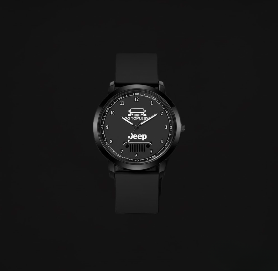 Jeep Wrist Watch