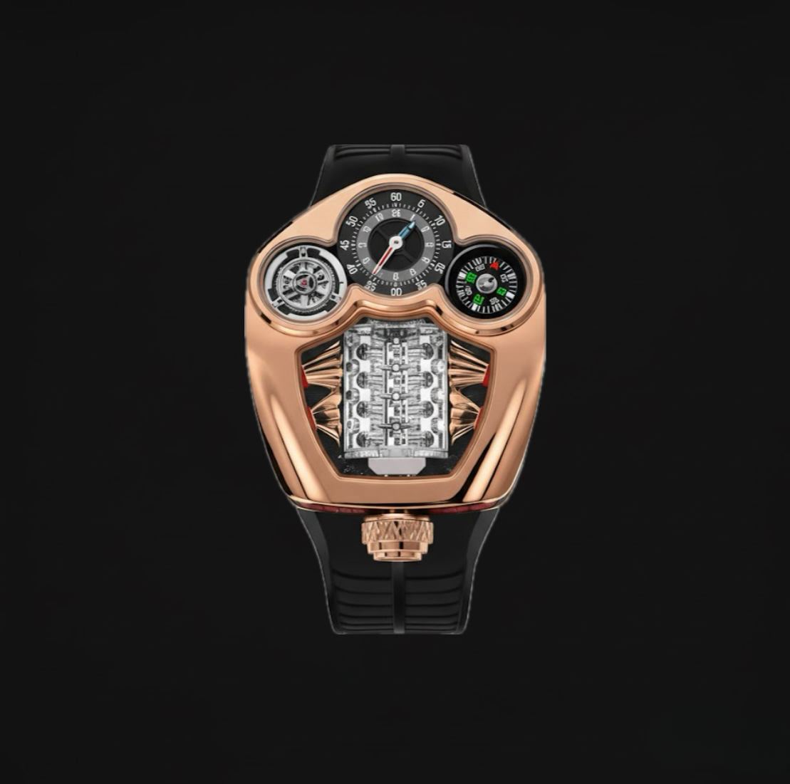 Bugatti Chiron Wrist Watch